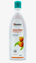 Масло снимающее усталость Стресс Релиф Хималая (Stress Relief oil Himalaya) 200 мл