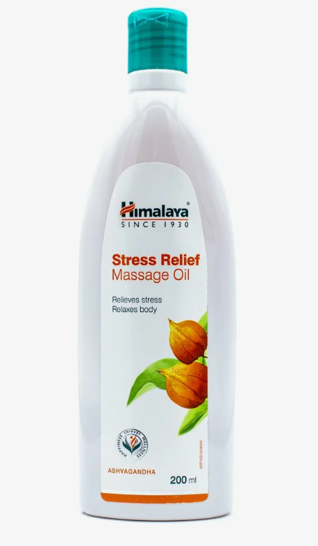 Масло снимающее усталость Стресс Релиф Хималая (Stress Relief oil Himalaya) 200 мл