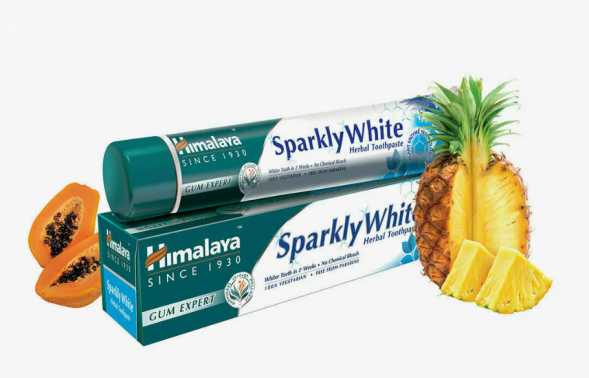 Зубная паста Отбеливающая Хималая (Sparkling White Toothpaste Himalaya) 150 г