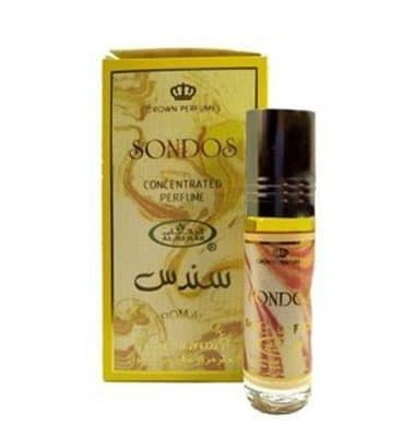 УЦЕНКА! Масляные арабские духи Сондос Аль-Рехаб ПОМЯТА УПАКОВКА (Concentrated Perfume Sondos Al-Rehab) 6мл