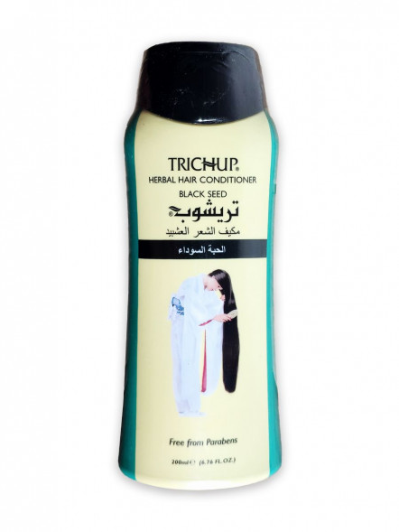 Кондиционер с Черным Тмином Тричуп Васу ОАЭ (Hair Conditioner Trichup Vasu Black Seed) 200 мл