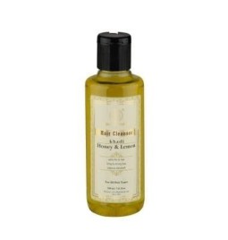 УЦЕНКА! Шампунь Мед и Лимон Кхади БЕЗ ПЛЕНКИ (Khadi Honey Lemon) 210 мл