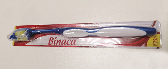Щетка зубная (Flex-n-Turn Soft Toothbrush Binaca) 1 шт