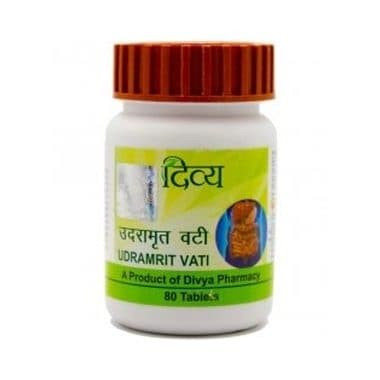 Удрамрит Вати Патанджали Дивья (Udramrit Vati Patanjali Divya) 80 табл