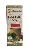 Касторовое масло для волос Чанда (Castor Oil Chanda) 100 мл