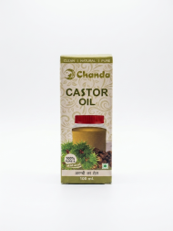 Касторовое масло для волос Чанда (Castor Oil Chanda) 100 мл