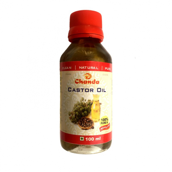 Касторовое масло для волос Чанда (Castor Oil Chanda) 100 мл