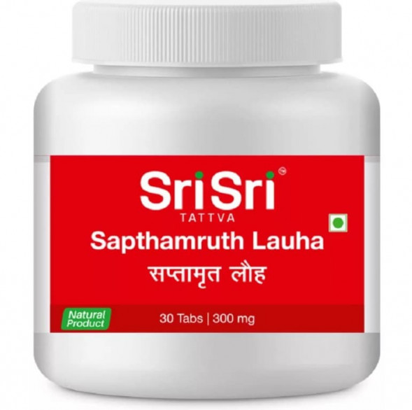 Саптамрит Лаух Шри Шри (Saptamrit Lauh Sri Sri) 30 табл