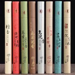Китайские палочки благовония в тубе Лаошань (Chinese incense Laoshan) 20 г (40 шт)