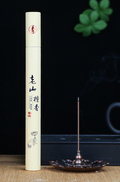 Китайские палочки благовония в тубе Сандаловое дерево (Chinese incense Sandalwood) 20 г (40 шт)