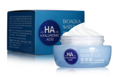 Крем гиалуроновый для лица (Hyaluronic Acid Water Get Bioaqua) 50 г