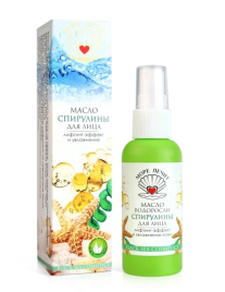 Масло Спирулины для лица лифтинг-эффект и увлажнение (Море Лечит) 50 мл