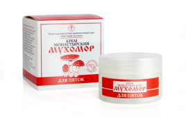 Крем для пяток и стоп смягчает и питает Мухомор (Солох-Аул) 50 мл