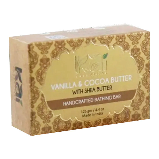 Мыло Ваниль и Какао с маслом Ши Кай Эссенциалс (Vanilla and Cocoa butter with Shea butter Kai Essentials) 125 г