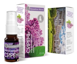 УЦЕНКА! Парфюмерное ароматическое масло Сирень спрей СРОК ДО 11.2026 (Крымские масла) 10 мл