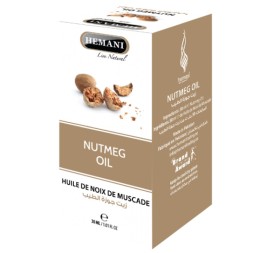 УЦЕНКА! Масло Мускатного Ореха Хемани БЕЗ КОРОБОЧКИ (Hemani Nutmeg oil) 30 мл