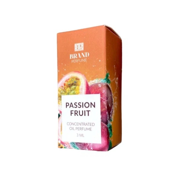 УЦЕНКА! Духи масляные Passion Fruit Brand Perfume ролик СРОК ДО 02.2027 (Brand Perfume Passion Fruit) 6 мл 