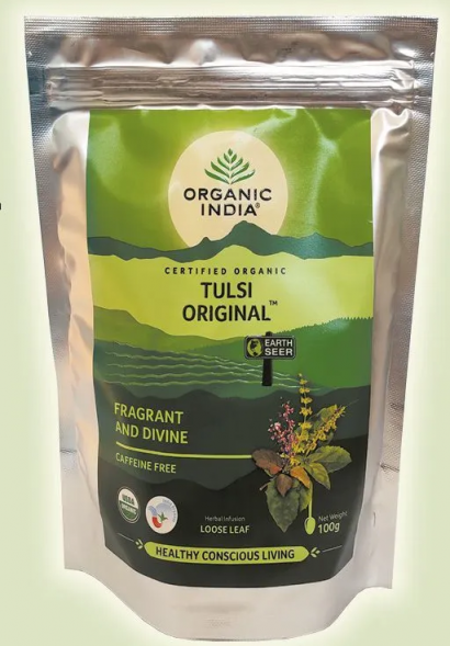 Чай Тулси Органик Индия (Tulsi Original Organic India) 100 г