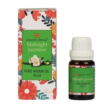 Масло ароматическое Полуночный Жасмин Гарден Фреш (Midnight Jasmine Pure Aroma Oil Garden Fresh) 10 мл