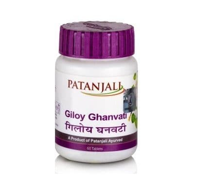 Гилой Гханвати Патанджали (Giloy Ghanvati Patanjali) 60 табл