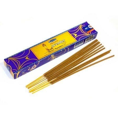 Благовоние Натуральная Лаванда Сатья (Natural Lavender Satya) 15 г