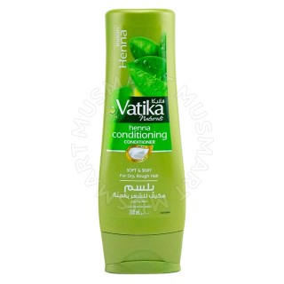 Кондиционер Индийская Хна Дабур Ватика (Dabur Vatika Indian Henna Conditioning) 200 мл