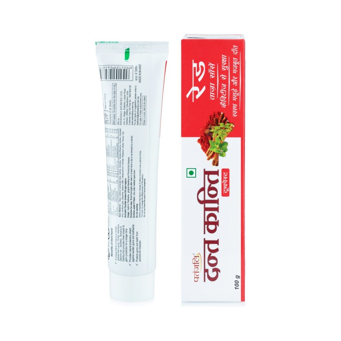 Зубная паста Дант Канти Ред Патанджали (Tooth paste Dant Kanti Red Patanjali) 100 г