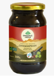 Чаванпраш укрепление иммунитета органик Индия (Chyawanprash Organic India) 500 г