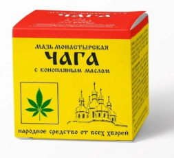 Мазь с Чагой и маслом конопли (Архыз) 28 мл