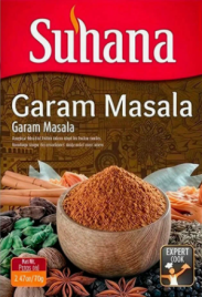 Специи смесь Гарам Масала (Garam Masala Suhana) 50 г 