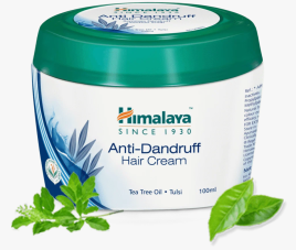 Крем против перхоти Хималая (Anti-Dandruff Hair Cream Himalaya Herbals) 100 мл