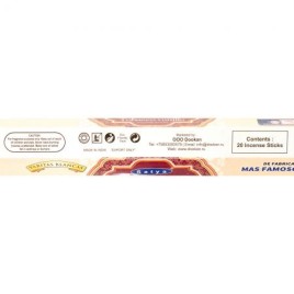 Благовония без угля Табак Ваниль шестигранник Сатья (Tobacco Vanilla Charcoal free Satya) 20 шт