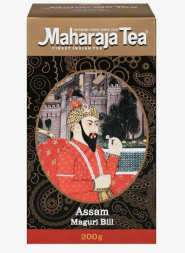 Чай черный индийский листовой Ассам Магури Билл (Maharaja Assam Maguri Bill) 200 г
