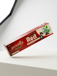 Зубная паста Ред Говиндая (Red toothpaste Govindaya) 100 г