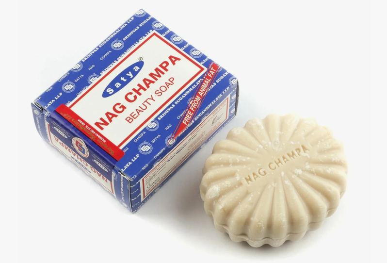 Мыло ручной работы Наг Чампа Сатья (Nag Champa soap Satya) 75 г