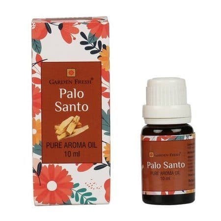 Масло ароматическое Пало Санто Гарден Фреш (Palo Santo Pure Aroma Oil Garden Fresh) 10 мл