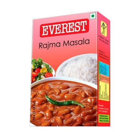 Приправа для фасоли Эверест (Rajma Masala Everest) 100г