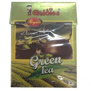 Чай зеленый листовой Дарджилинг Голди (Green Tea Darjiling Goldiee) 100 г