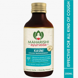 Эффективный сироп от кашля Касни Махариши (Kasni syrup Maharishi) 200 мл