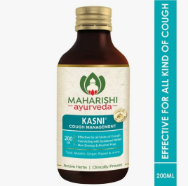 Эффективный сироп от кашля Касни Махариши (Kasni syrup Maharishi) 200 мл