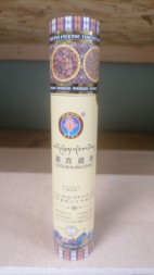 Тибетские благовония Крыша мира, туба (Tibetan Incense Bharath) 25 шт