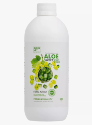 Алоэ Вера питьевой гель с соком зеленого винограда (Aloe Gel Sweet Green Grapes Morelet) 500 мл