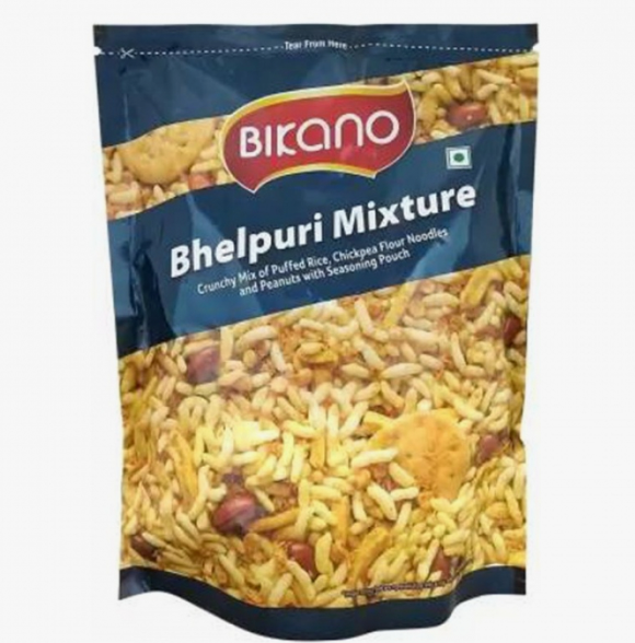 УЦЕНКА! Хрустящая смесь с воздушным рисом СРОК ДО 09.2026 (Bhelpuri Mixture Bikano) 200 г