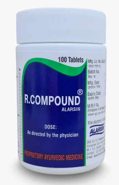 УЦЕНКА! Р. Компаунд Аларсин СРОК ДО 01.2027 (R. Compound Alarsin) 100 табл