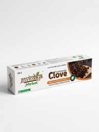Зубная паста Гвоздика Говиндая (Clove toothpaste Govindaya) 100 г