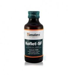 Кофлет-СФ сироп от кашля без сахара Хималая (KOFLET-SF Syrup Sugar Free Himalaya) 100 мл