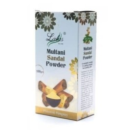 Маска для лица Мултани и сандал Лалас (Lalas Multani Sandal Powder) 100 г