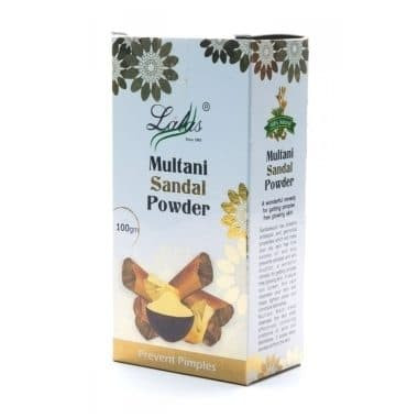 Маска для лица Мултани и сандал Лалас (Lalas Multani Sandal Powder) 100 г