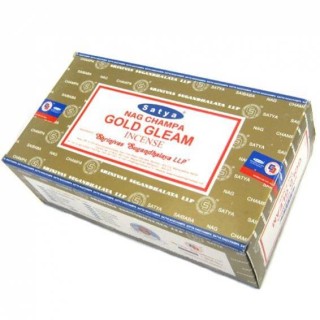Благовония Золотой Блеск Сатья (Satya Gold Gleam) 15 г