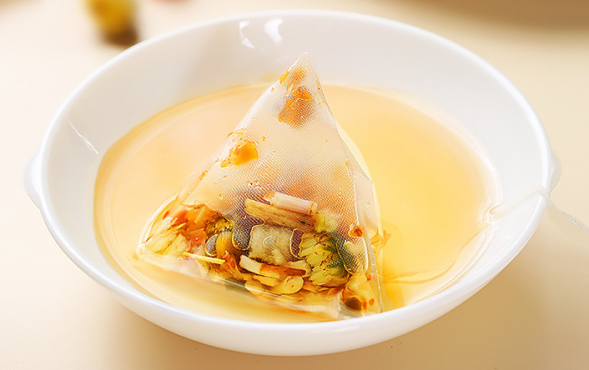 Чай из бамбукового тростника (Chinese tea Horseshoe Bamboo Cane) 20 пакетиков по 3 г